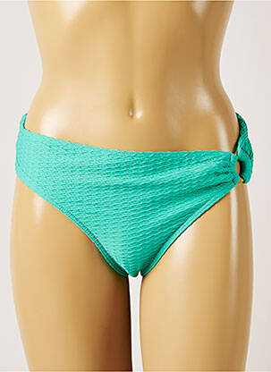 Chiloți de baie verde LIVIA femeie