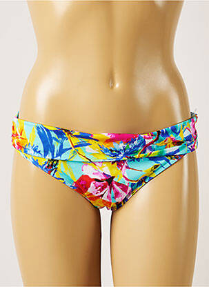 Chiloți de baie albastru LIVIA femeie