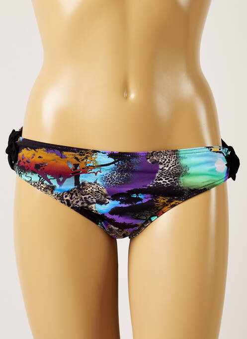 Chiloți de baie violet LIVIA femeie