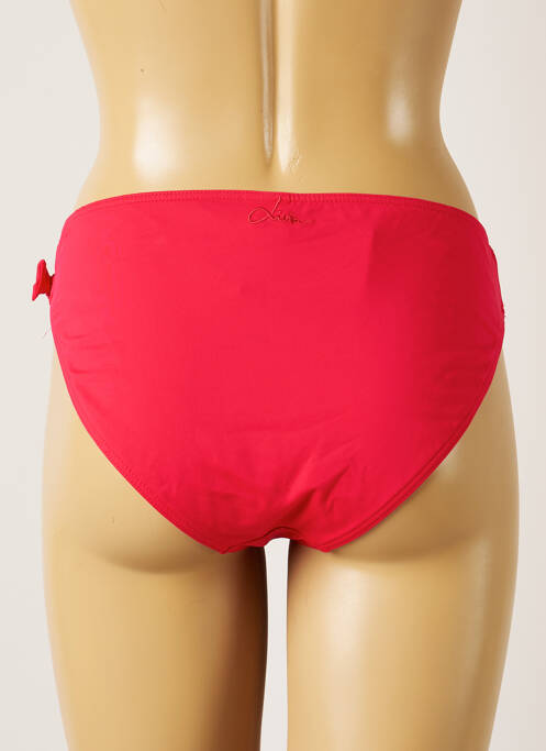 Chiloți de baie roz LIVIA femeie