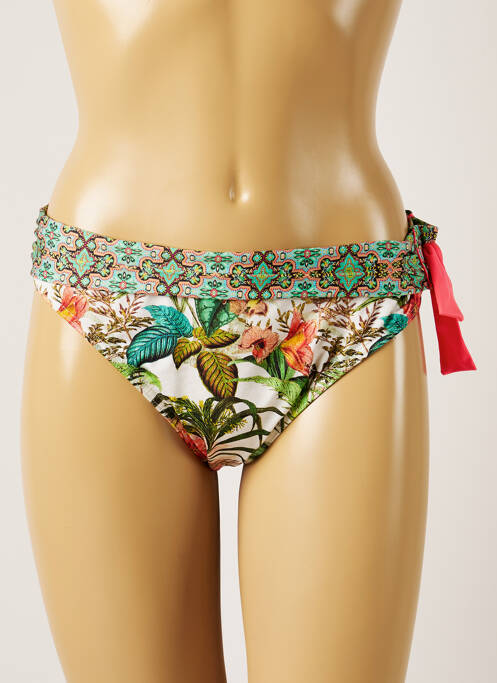 Chiloți de baie verde LIVIA femeie