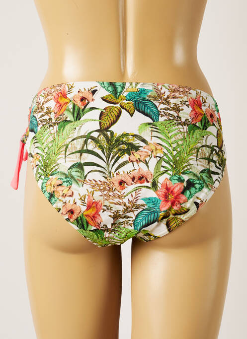 Chiloți de baie verde LIVIA femeie