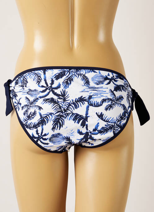 Chiloți de baie albastru LIVIA femeie