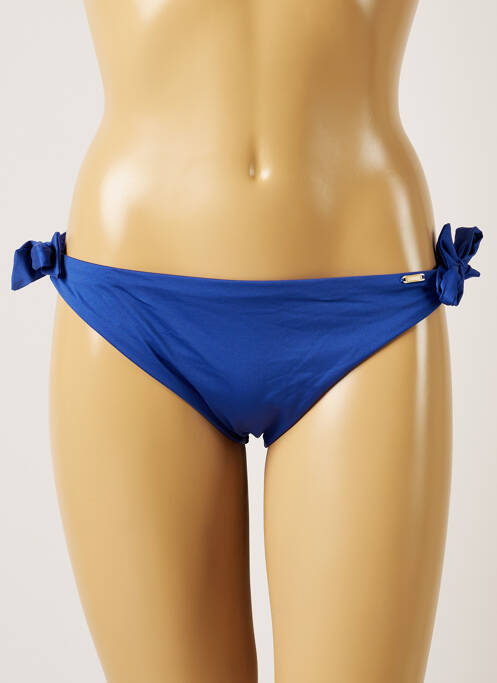 Chiloți de baie albastru LIVIA femeie