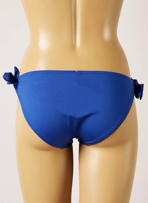 Chiloți de baie albastru LIVIA femeie