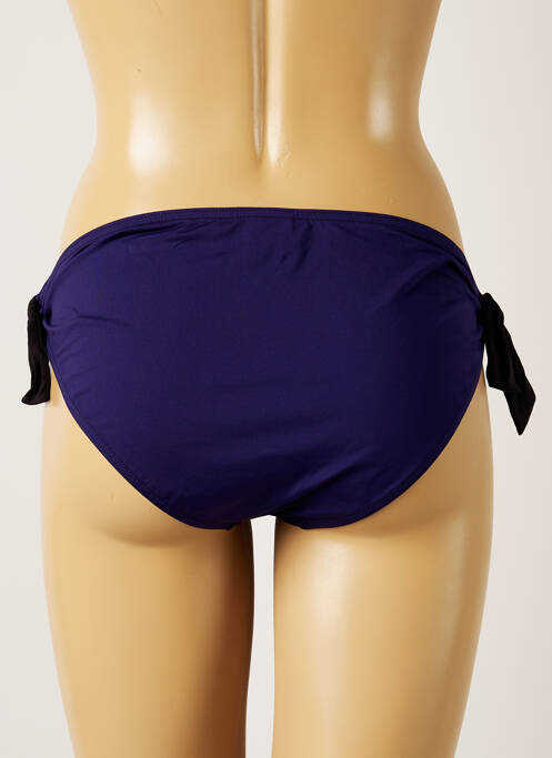 Chiloți de baie albastru LIVIA femeie