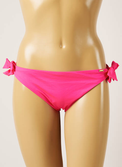 Chiloți de baie roz LIVIA femeie