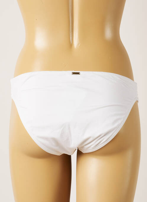 Chiloți de baie alb LIVIA femeie