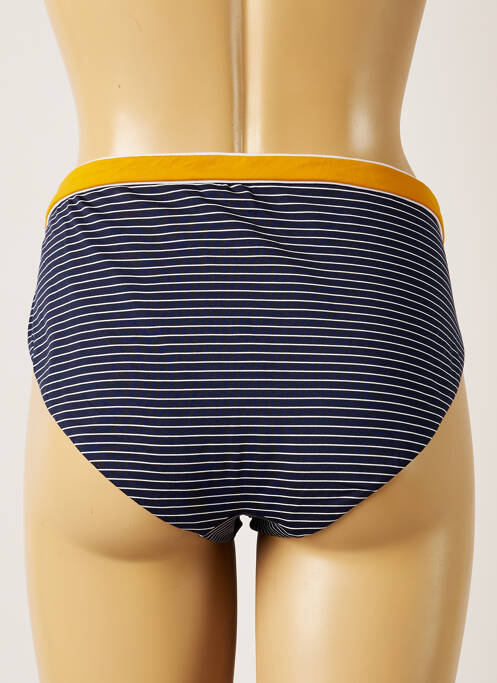 Chiloți de baie albastru LIVIA femeie