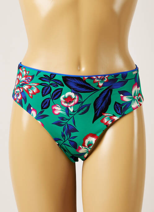 Chiloți de baie verde LIVIA femeie