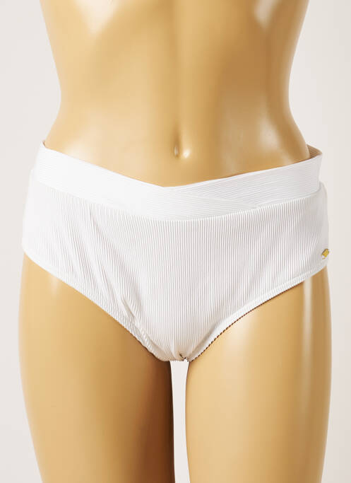 Chiloți de baie alb LIVIA femeie