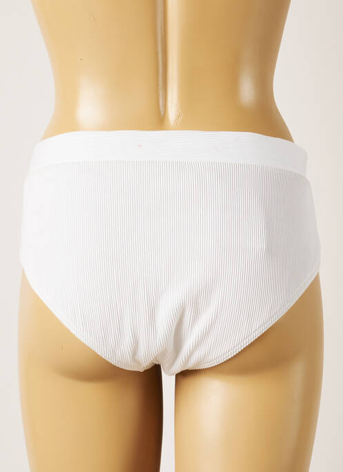 Chiloți de baie alb LIVIA femeie