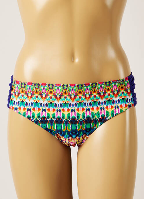 Chiloți de baie verde LIVIA femeie