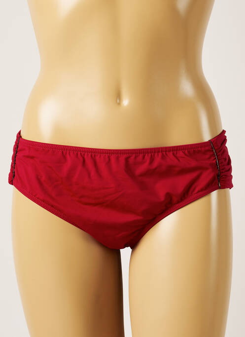 Chiloți de baie roșu LIVIA femeie