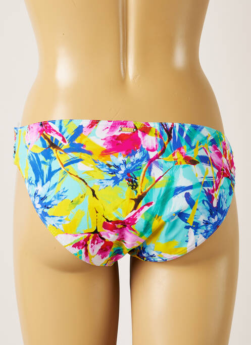 Chiloți de baie albastru LIVIA femeie