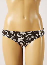 Chiloți de baie imprimeu floral bikini verde BANANA MOON femme