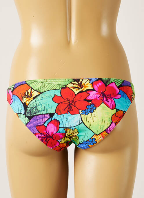 Chiloți de baie imprimeu floral chiloți albastru BANANA MOON femme