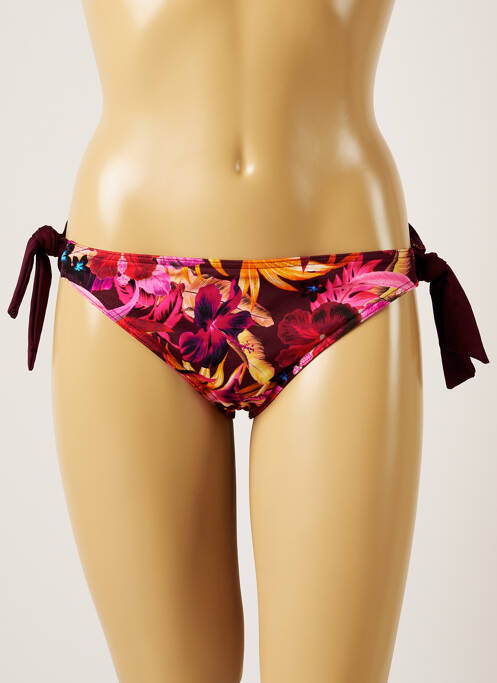 Chiloți de baie violet BANANA MOON femeie