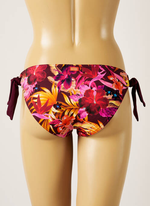 Chiloți de baie violet BANANA MOON femeie