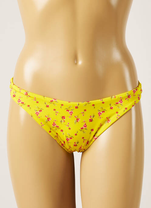 Chiloți de baie galben BANANA MOON femeie