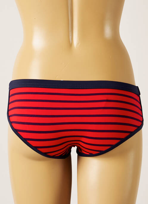 Chiloți de baie roșu BANANA MOON femeie