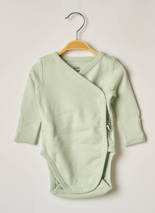 Body de lenjerie verde HELLO ELAÉ copil