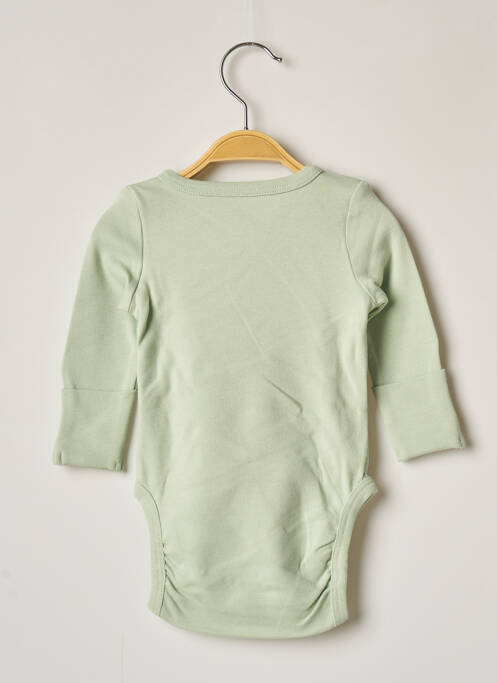 Body de lenjerie verde HELLO ELAÉ copil