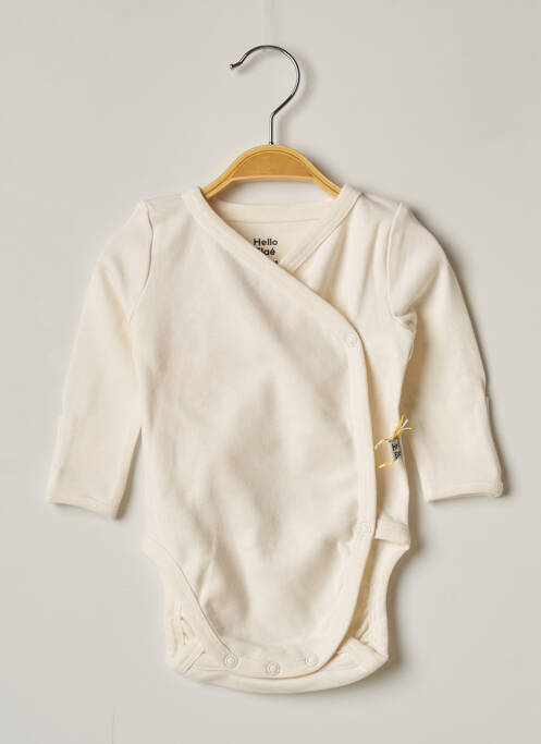 Body de lenjerie bej HELLO ELAÉ copil