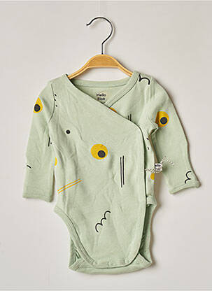 Body de lenjerie verde HELLO ELAÉ copil