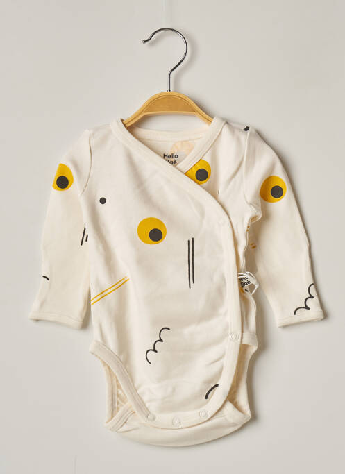 Body de lenjerie bej HELLO ELAÉ copil