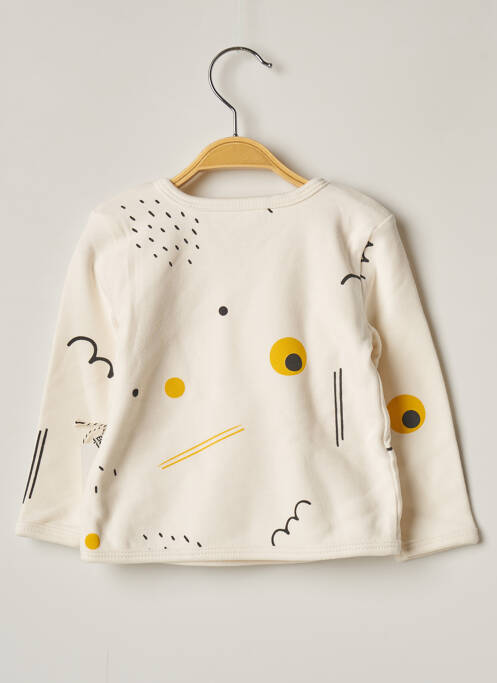 Tricou bej HELLO ELAÉ copil