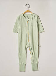 Pijama țesătură jerseu verde HELLO ELAÉ copil