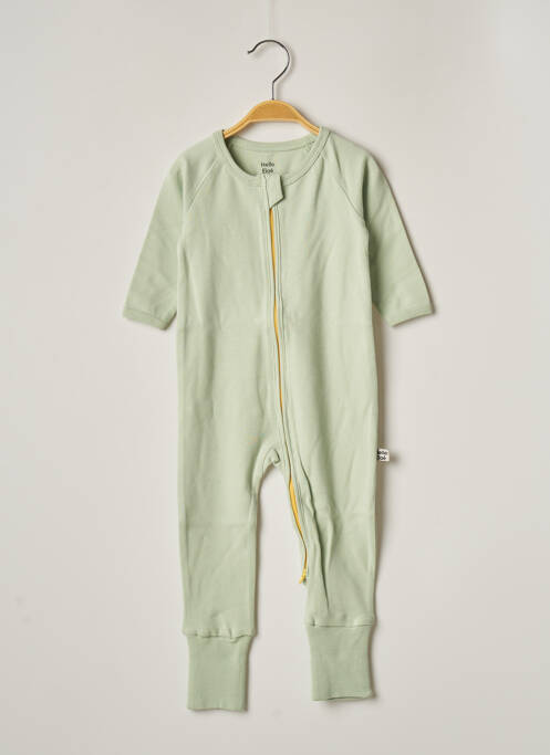 Pijama verde HELLO ELAÉ copil