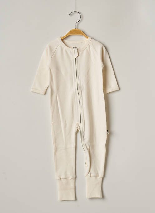 Pijama bej HELLO ELAÉ copil