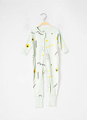 Pijama bază pantalon verde HELLO ELAÉ copil