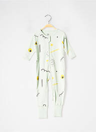 Pijama țesătură jerseu verde HELLO ELAÉ copil
