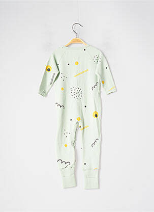 Pijama bază pantalon verde HELLO ELAÉ copil
