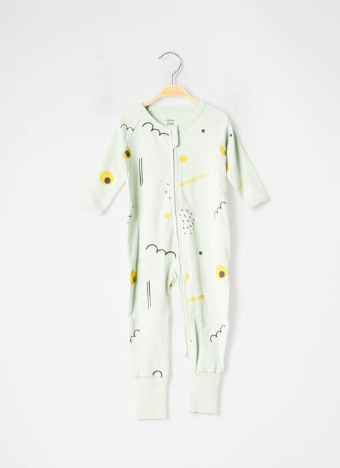 Pijama verde HELLO ELAÉ copil