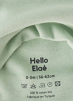 Căciulă verde HELLO ELAÉ copil