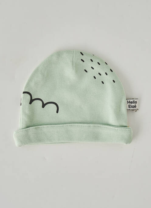 Căciulă verde HELLO ELAÉ copil