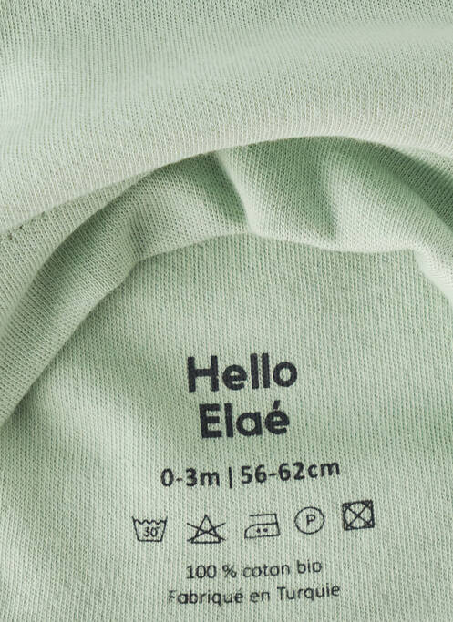 Căciulă verde HELLO ELAÉ copil