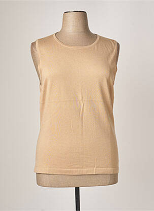 Pulover bej MONTAGUT femeie