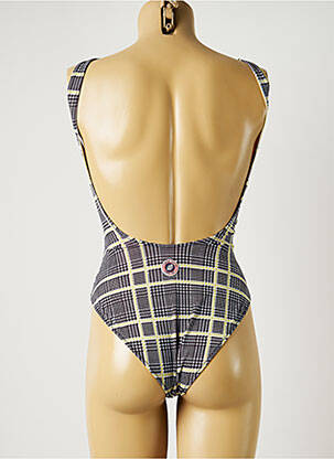 Costum de baie dintr-o singură piesă top bentiță top bentiță negru SWEET PANTS femeie
