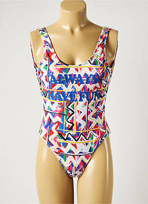 Costum de baie dintr-o singură piesă imprimeu fantezie top bentiță roz SWEET PANTS femeie