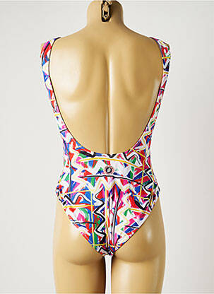 Costum de baie dintr-o singură piesă imprimeu fantezie top bentiță roz SWEET PANTS femeie