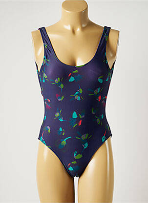 Costum de baie dintr-o singură piesă top bentiță top bentiță albastru SWEET PANTS femeie