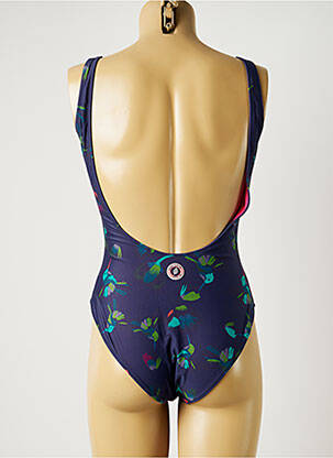 Costum de baie dintr-o singură piesă top bentiță top bentiță albastru SWEET PANTS femeie