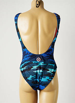 Costum de baie dintr-o singură piesă top bentiță top bentiță albastru SWEET PANTS femeie