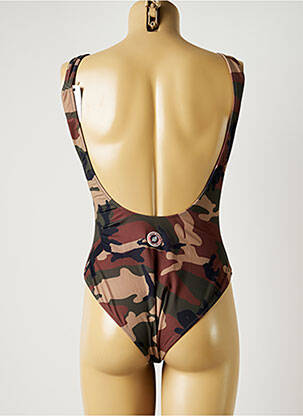 Costum de baie dintr-o singură piesă top bentiță top bentiță verde SWEET PANTS femeie