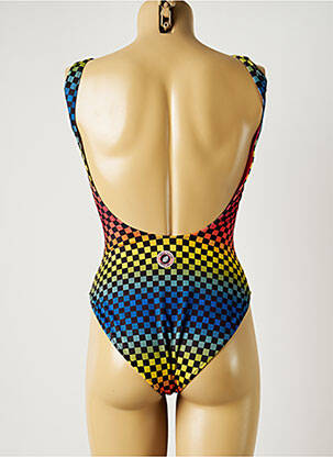 Costum de baie dintr-o singură piesă top bentiță top bentiță albastru SWEET PANTS femeie